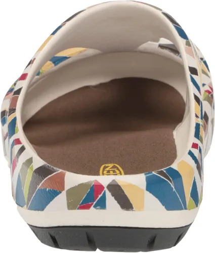 Vista 3 de KEEN Zuecos ligeros y cómodos para hombre NegroAzul amanecer