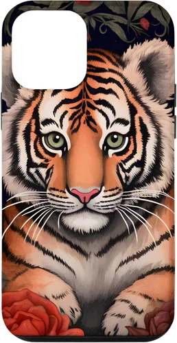 Vista 16 de Red Roses Tiger Cub Case for iPhone 17