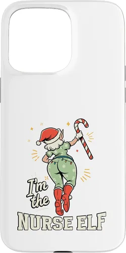 Vista 27 de I'm The Nurse Elf Funny Matching Family Christmas Group Case for iPhone 16