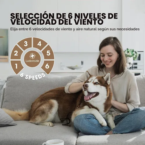 Vista 3 de Ventiladores de techo con luces, ventilador de techo de perfil bajo de 42 pulgadas con control de pared y control remoto, regulable, ventilador