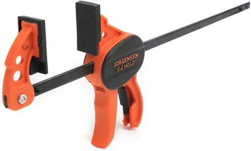 Vista 3 de Pony Jorgensen 33808 E-Z HOLD - Abrazadera para pasatiempos y manualidades (8 pulgadas), color naranja