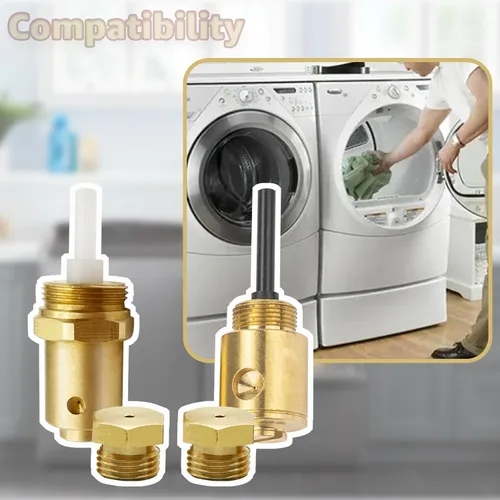 Vista 6 de W11581317 Kit de conversión de propano para secadora Whirlpool 20000 BTU/Hr Gas natural a propano líquido Secadores de conversión de 27 pulgadas