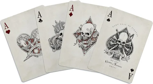 Vista 4 de Gents of Fortune - Juego de cartas Gent Supply