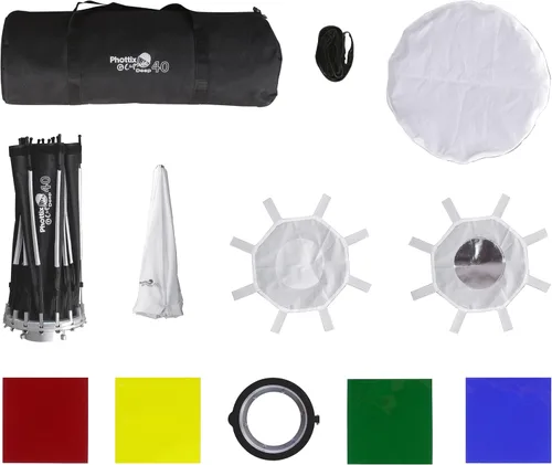 Vista 2 de Phottix G-Capsule Softbox 40cm (16")