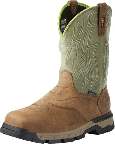 Vista 38 de ARIAT Rebar Made Tough Venttek DuraStretch - Camisa de trabajo