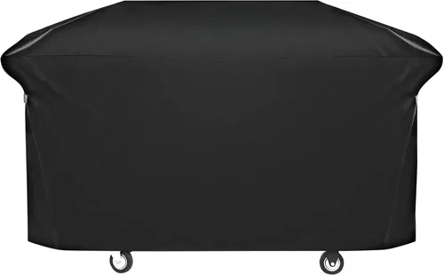 Vista 10 de iCOVER - Cubierta de parrilla de 17 pulgadas, resistente al agua, 600D, de lona de poliéster 600D, fundas diseñadas para Blackstone