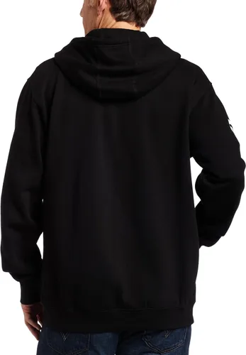 Vista 2 de Cat Men's Full Zip Hooded Sweatshirt (Regular and Big & Tall Sizes)