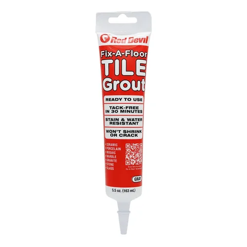 Vista 9 de Fix-A-Floor Lechada para azulejos - Almendra - 5.5oz. Tubo de compresión