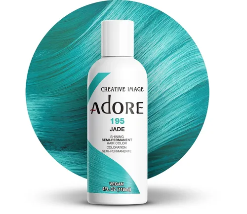 Vista 76 de Adore Tinte semipermanente verde para el cabello, vegano y sin crueldad, 4 onzas líquidas, 163 Green Apple (paquete de 1)