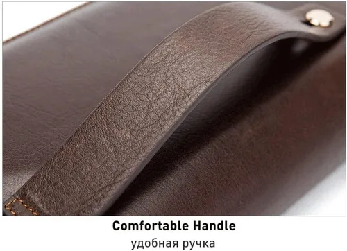 Vista 5 de TATSEN Billetera para hombre y hombre, para tarjetero de crédito, bolso de mano, monedero casual (color A, tamaño talla única)