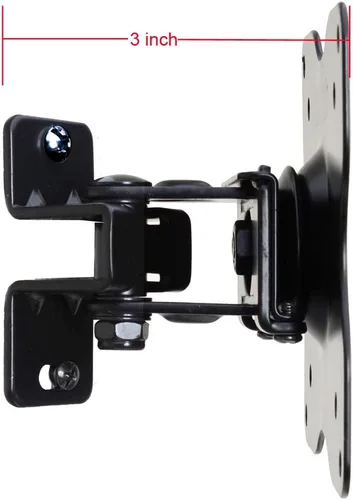 Vista 3 de VideoSecu ML411B Soporte de pared para TV LCD LED de 19 a 42 pulgadas (máx. 44 libras, VESA 100/75) negro 1FF