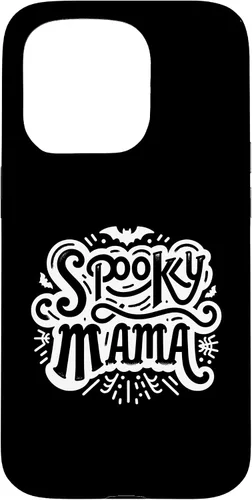 Vista 14 de Spooky Mama Halloween Mom Season Bat Mommy Parent Case for iPhone 16
