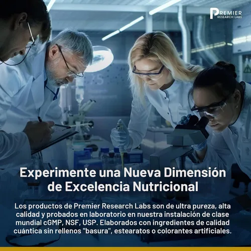 Vista 6 de Premier Research Labs Premier HCL - Betaína HCL, suplemento de clorhidrato de betaína para una función digestiva óptima, absorción de nutrientes