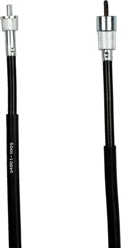 Vista 5 de MOTOMASTER Cable velocímetro de motocicleta compatible con Kawasaki KZ 650 (1978-1979) 54001-1005