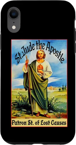 Vista 25 de St. Jude - Funda para iPhone 16, diseño de The Apóstol of Jesus Lost Causes