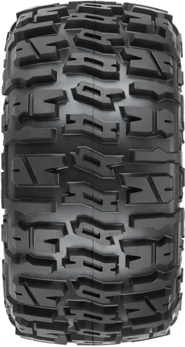 Vista 2 de Pro-Line Racing Trencher LP 3.8 MTD Raid 8x32 Ruedas 0.669 in F/R PRO1017510 RC Neumático