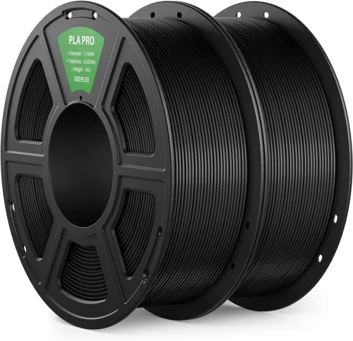 Vista 26 de PLA PRO - Filamento de impresión 3D de 0.07 in, 8.8 lbs, negro/rojo/amarillo/azul Refine Surface, Stronger Toughness, PLA Filament Dimensional