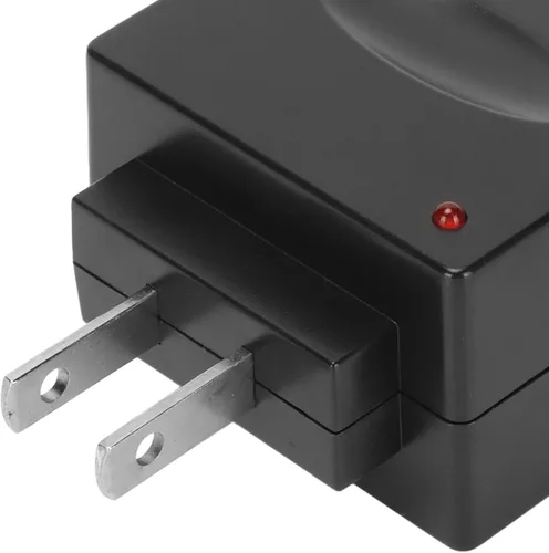Vista 7 de Diyeeni Convertidor de CA a CC, enchufe de pared a encendedor de cigarrillos de automóvil, adaptador de corriente de 110 V a 240 V CA a 12 V CC 1.5