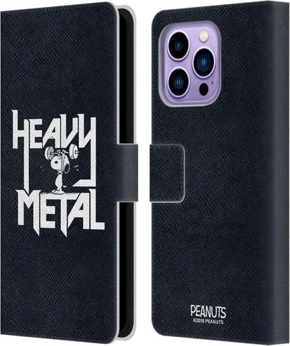 Vista 45 de Head Case Designs Funda de piel con licencia oficial de Peanuts Charlie Brown Good Grief Rock Tees compatible con Apple iPhone 11 Charlie Brown Buen