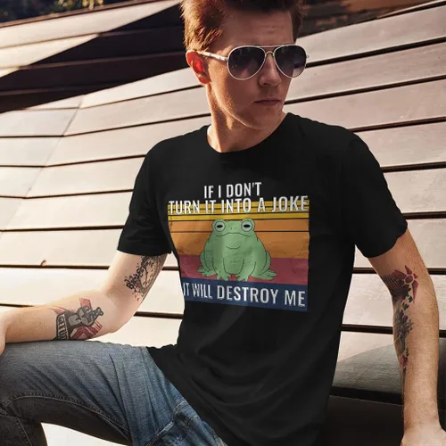 Vista 5 de It Will Destroy Me - Camiseta de gamuza - Camiseta de gamuza de moda