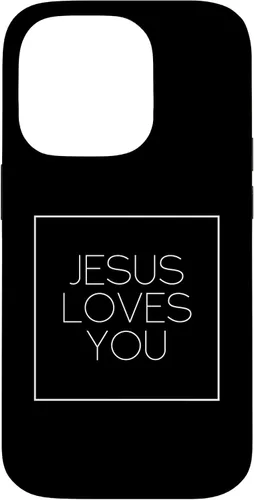 Vista 17 de Jesus Loves You Case for iPhone 17