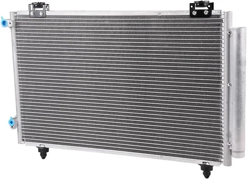 Vista 4 de SCITOO 2428PA16/AT [radiador] + condensador 3085 apto para 2006-2007 para Toyota 2003-2004 para Toyota Corolla 2003-2004 para Toyota para Matrix