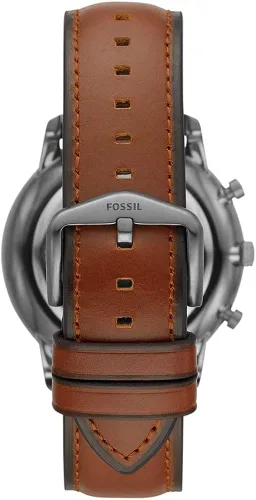 Vista 3 de Fossil FS5512 - Reloj cronógrafo de cuarzo para hombre con correa de piel