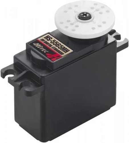 Vista 8 de Hitec 32625S HS-625MG - Engranaje metálico de alta velocidad 2BB Servo 14.9 libras (6.8 pulgadas)