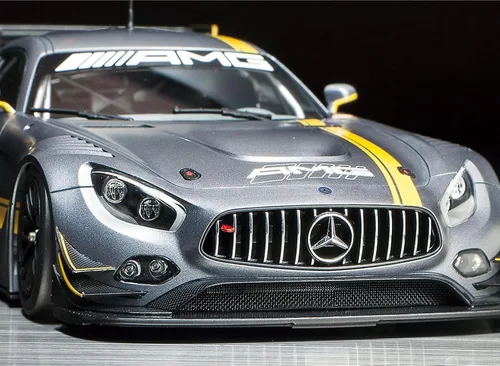 Vista 3 de Tamiya 24345 Mercedes-AMG GT3 Kit escala 1/24