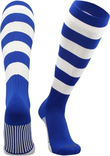 Vista 25 de TCK Winger Hoop - Calcetines de rugby con rayas para hombre