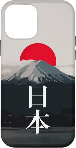 Vista 16 de Funda para iPhone 16 Mt Fuji (Fujisan), Sun y Kanji japonés