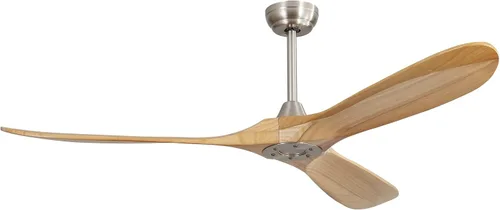 Vista 10 de Sofucor Ventilador de techo inteligente sin luz, ventiladores de techo de 60 pulgadas para interiores y exteriores sin luces, funciona