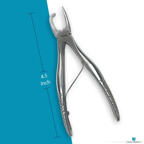 Vista 4 de Raspador de dientes para eliminar cálculos, pinza tártara, veterinario dental perro PET canino A+, instrumento de calidad, 4.5 pulgadas