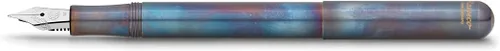 Vista 7 de KAWECO LIFP-BK - Pluma estilográfica, media, punta media, color negro