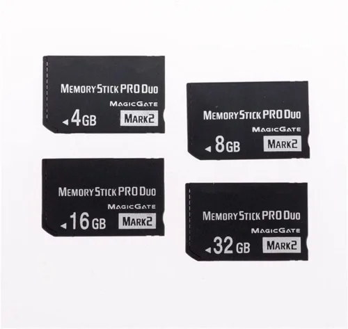 Vista 6 de Memoria Stick Pro Duo de 16 GB (MARK2) para tarjeta de memoria de cámara PSP