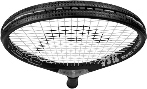 Vista 3 de Raqueta de tenis HEAD Ti.S6 - Encordada
