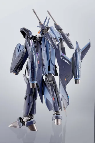 Vista 5 de DX Chogokin YF-29B Perceval (Varilla personalizada) Macross 30: Voces a través de la galaxia