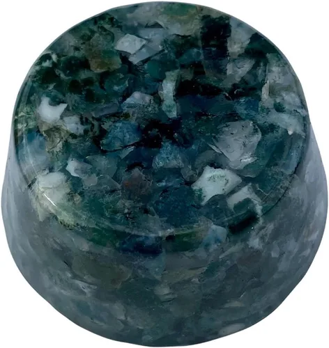 Vista 17 de Amethyst Small Tower Busters Crystal Orgone Generator Energy Accumulator GIFTING TOOL!! Metal Core Made using Advance Harmonics Orgonite Beautiful