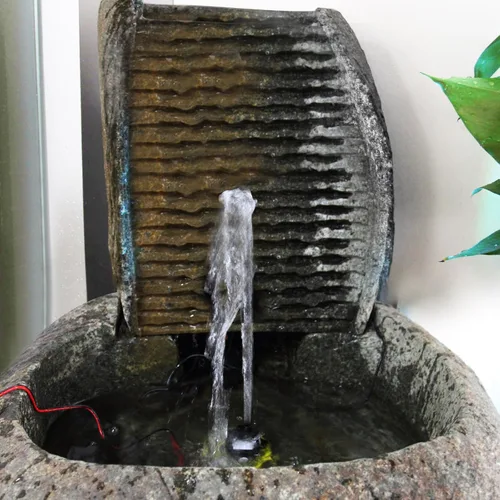Vista 3 de Mountain ark Mini bomba de agua sumergible 240L/H 63 galones bomba anfibia para acuario jardín estanque caída fuentes hidropónicas