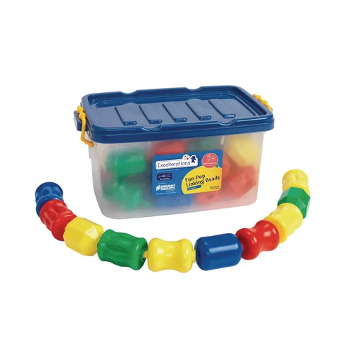 Vista 5 de Excellerations Early STEM - Juego de 28 cuentas para niños pequeños