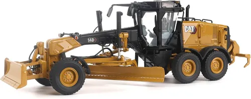 Vista 11 de Diecast Masters 1:50 Caterpillar 14M3 Motoniveladora High Line Series Cat Trucks & Construction Equipment Scale Model Collectible 85545