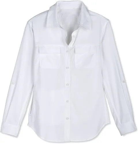 Vista 2 de Coolibar Camiseta de viaje Mylitta UPF 50+ para mujer - Protección solar