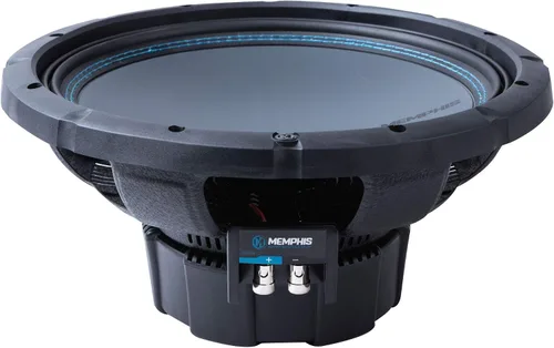 Vista 4 de Memphis Audio MB1224 Subwoofer MSeries MB de 12" con impedancia seleccionable, 2 o 4 ohmios - 500 wRMS
