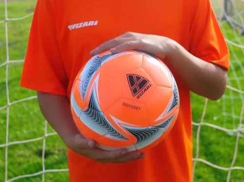 Vista 2 de Vizari Balón de fútbol tamaño 3,4,5 para jóvenes, adultos Balón de fútbol para práctica y partido, interior y exterior para niños, niñas, niños