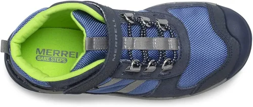 Vista 3 de Merrell Botas de senderismo Bare Steps Ridge unisex para niños