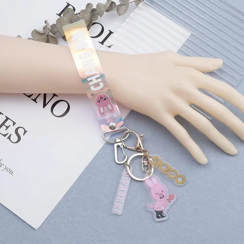 Vista 7 de G-Ahora 2pcs Stray Keychain Keyring Stray Gift Set