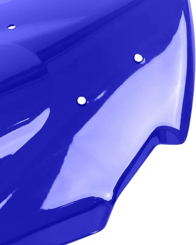 Vista 3 de Parabrisas azul compatible con Yamaha MT07 2018 2019 2020 parabrisas ABS plástico deflector de parabrisas