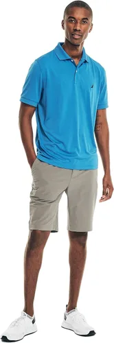 Vista 163 de Nautica playera polo clásica de mangas cortas, color sólido, para hombre