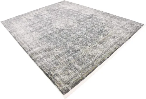 Vista 25 de Unique Loom Baracoa Collection - Alfombra de área La Cabana (2' 2" x 3' 1", gris humo/marrón)