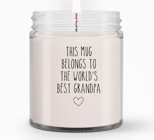 Vista 23 de Vela Best Dad Ever, Worlds Best Dad, Dad Tools Candle, Vela divertida del día del padre, Regalo para papá, Vela divertida para papá, CDF002